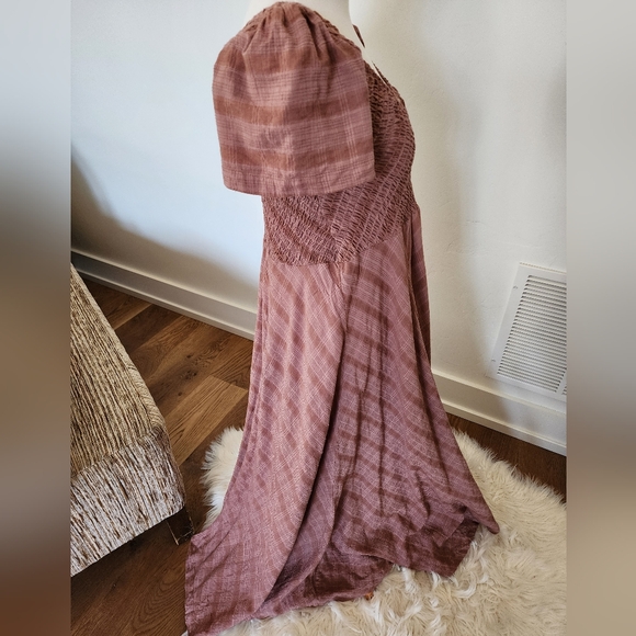 Opia Byron Bay River Rose Maxi Dress Small - Picture 4 of 11